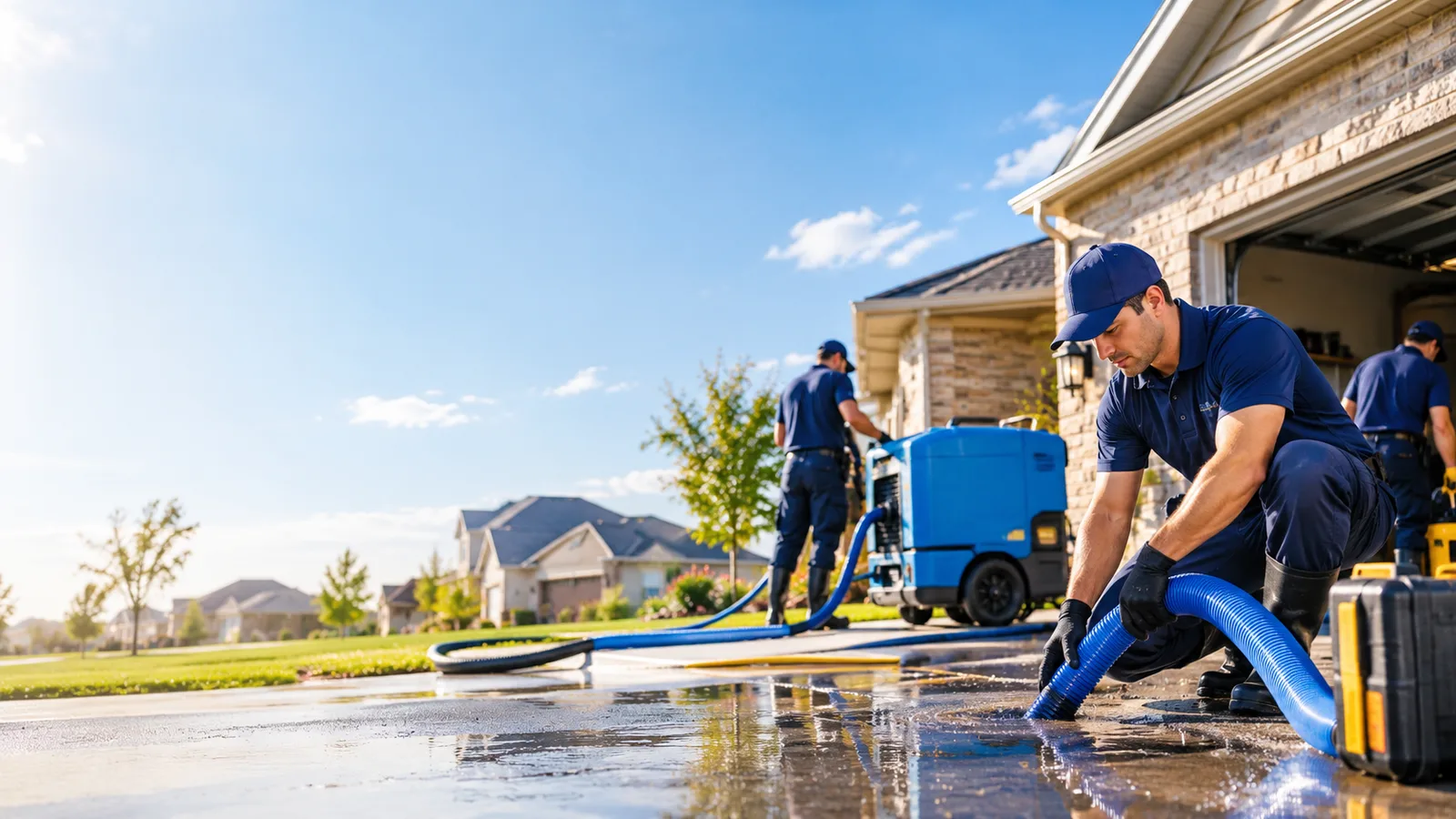 Sewage Backup Cleanup in Rock Island, IL near me
